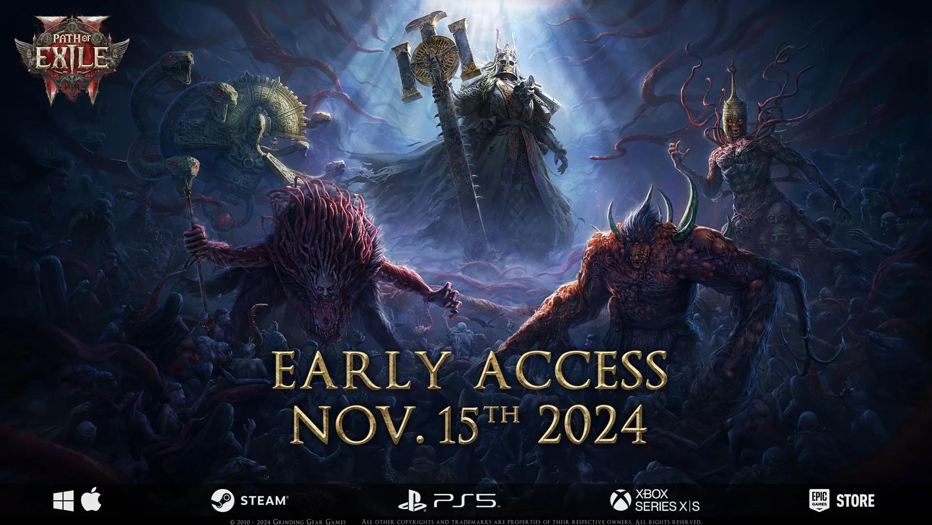 Path of Exile 2 se blíží! Stáhněte si klienta už dnes!