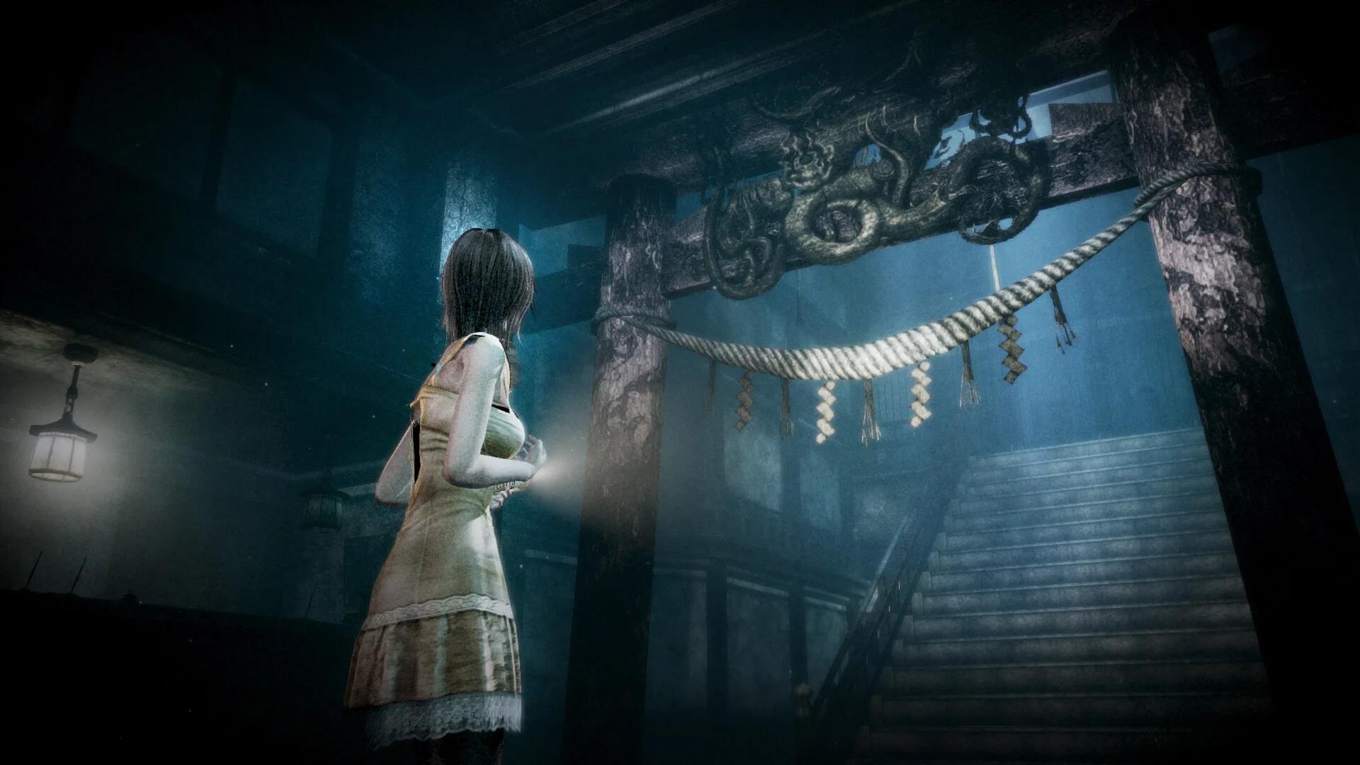 Fatal Frame Mask of the Lunar Eclipse čeština