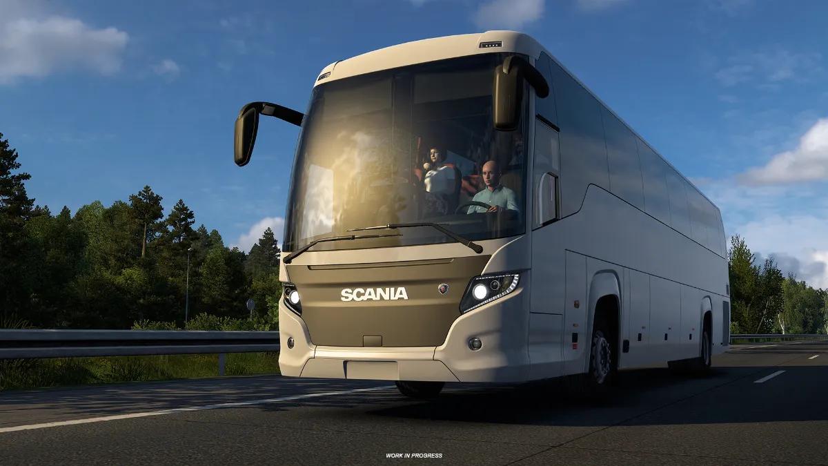 Do Euro Truck Simulator 2 zamíří nové DLC Coaches