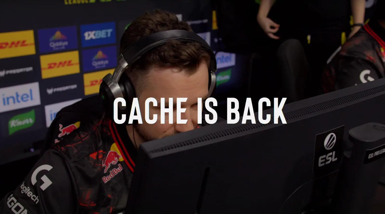 Exkluzivní Premiéra: Nová Cache pro CS2 Debutuje v Profi Zápase NAVI vs. G2!