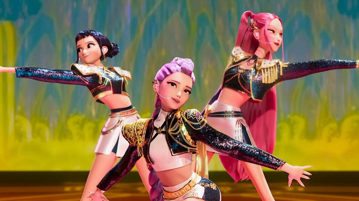 KPop Demon Hunters mají namířeno do Fortnite