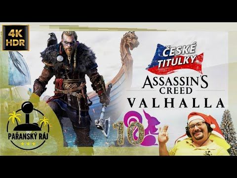 AC Valhalla | #10 Český Gameplay / Let's Play s AI češtinou od Squiee přes PC na ULTRA | CZ 4K60 HDR