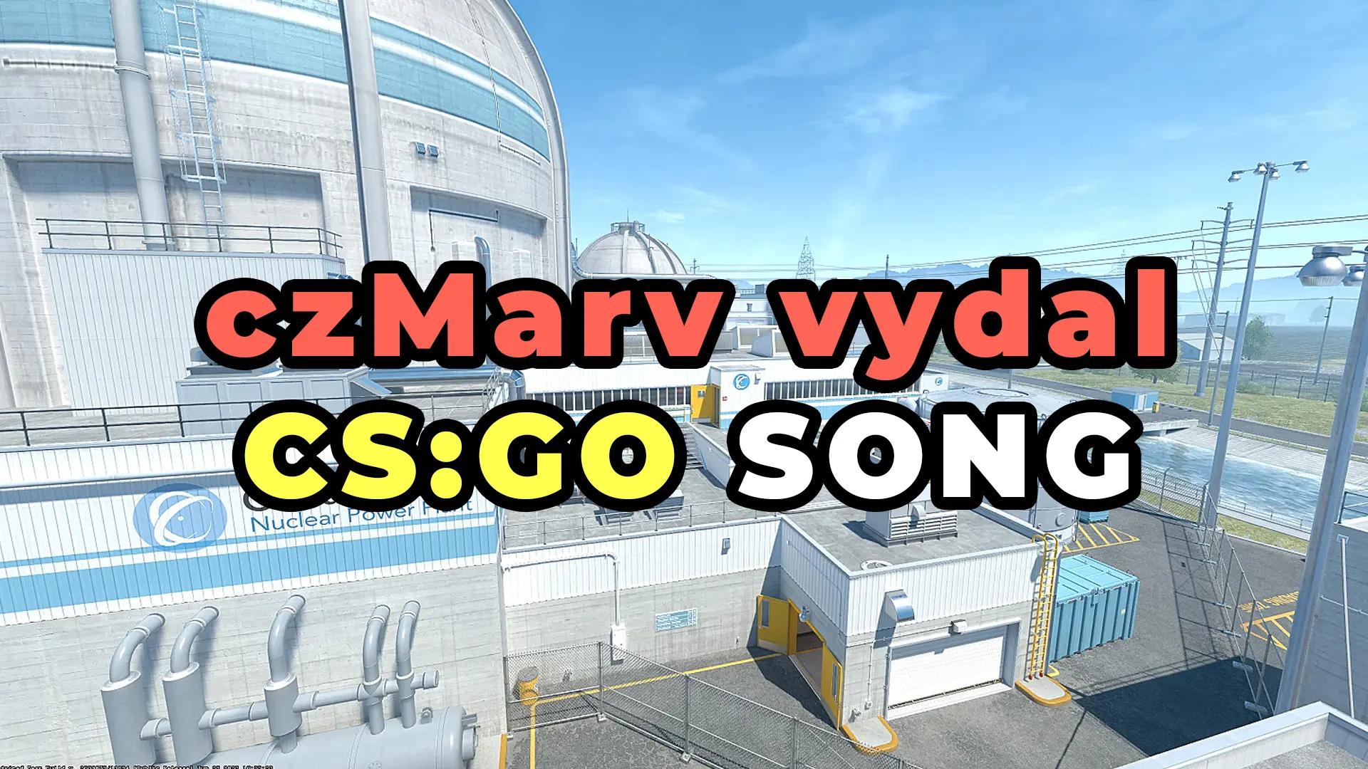 czMarv se Loučí s CS:GO ve Velkém Stylu: Vydal nový CS:GO Song!