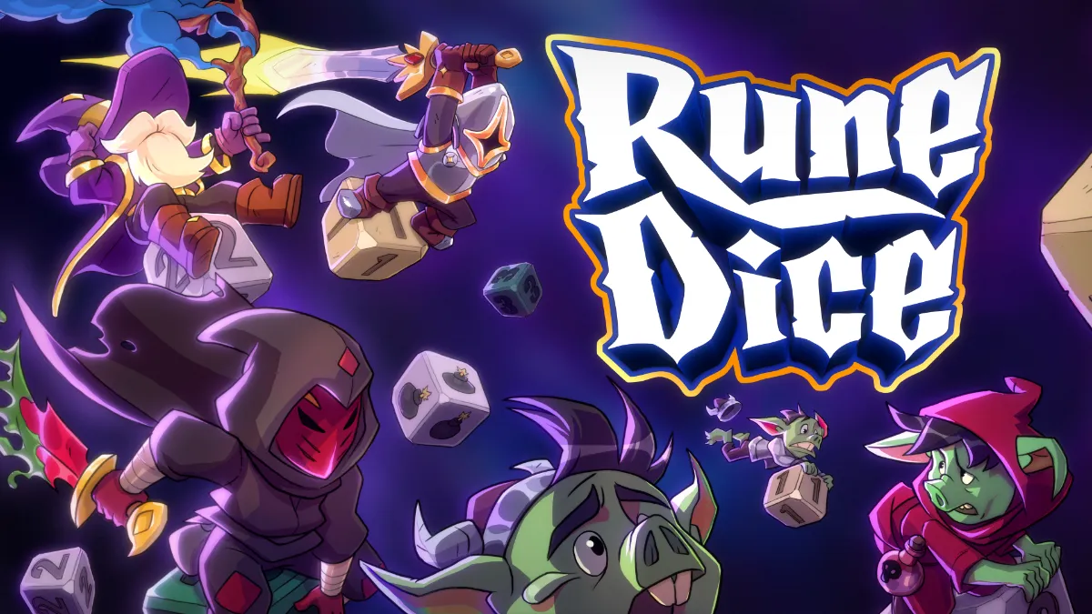 Obálka hry Rune Dice