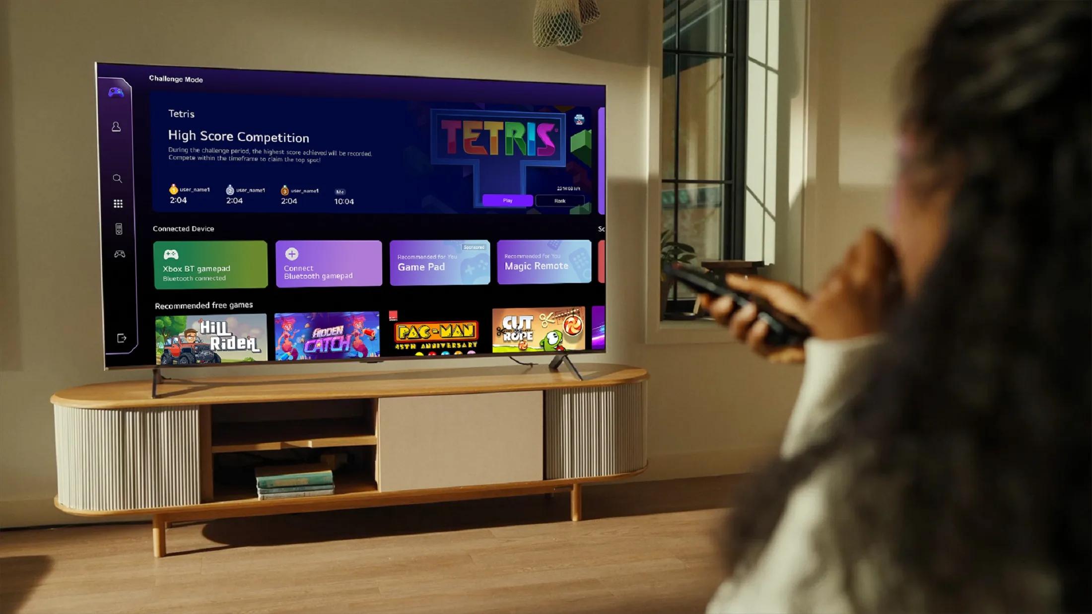 Revoluce v obýváku? LG sype do svých televizí tisíce her a 4K cloudové hraní