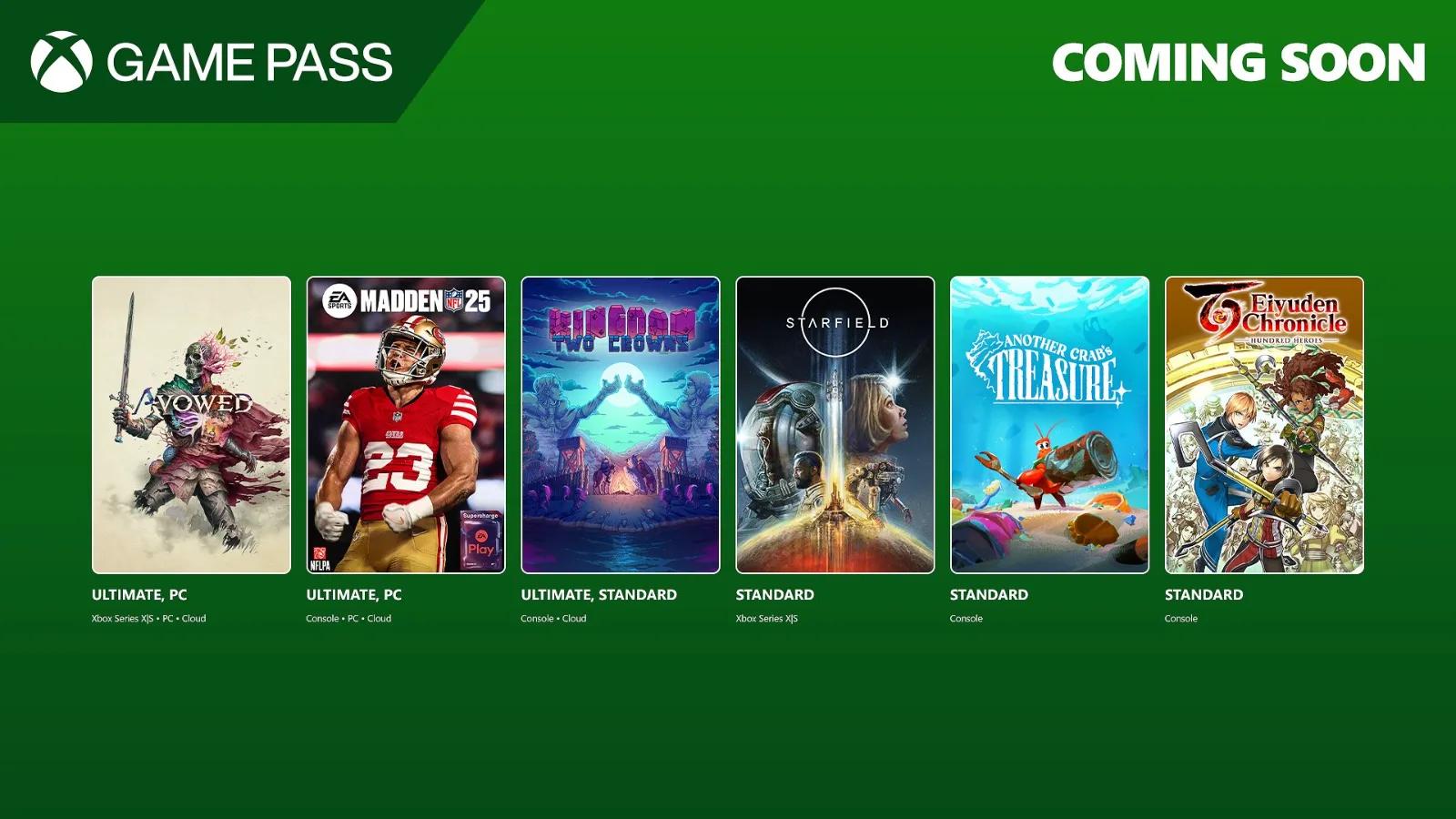 Únorový Game Pass naděluje: Avowed v čele, Far Cry New Dawn už dnes!