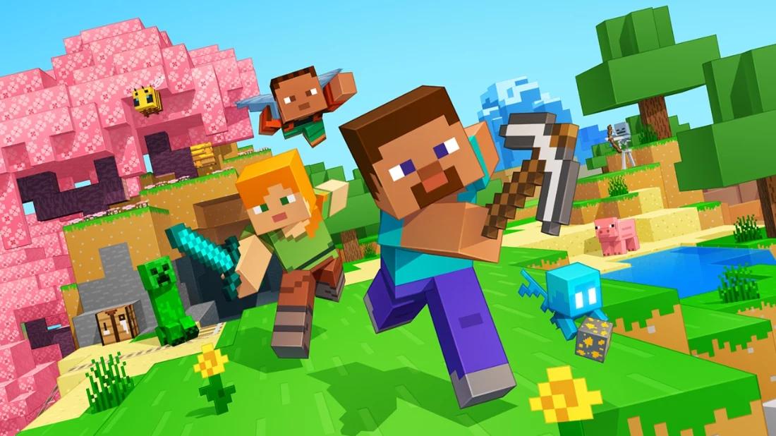 Mojang představuje nový minecraft biom.
