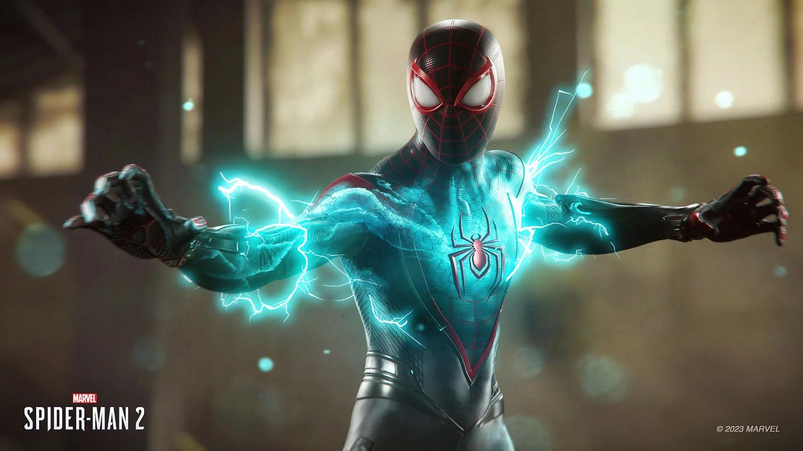 Spider Man 2 se zhoupne na PC už v lednu!