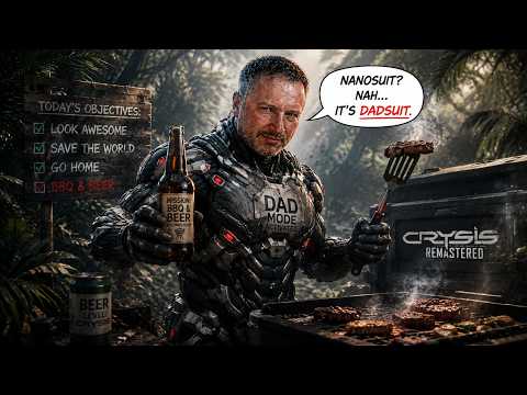 Crysis Remastered gameplay | FPS | CZ | Den 1 | SUNET LIVE