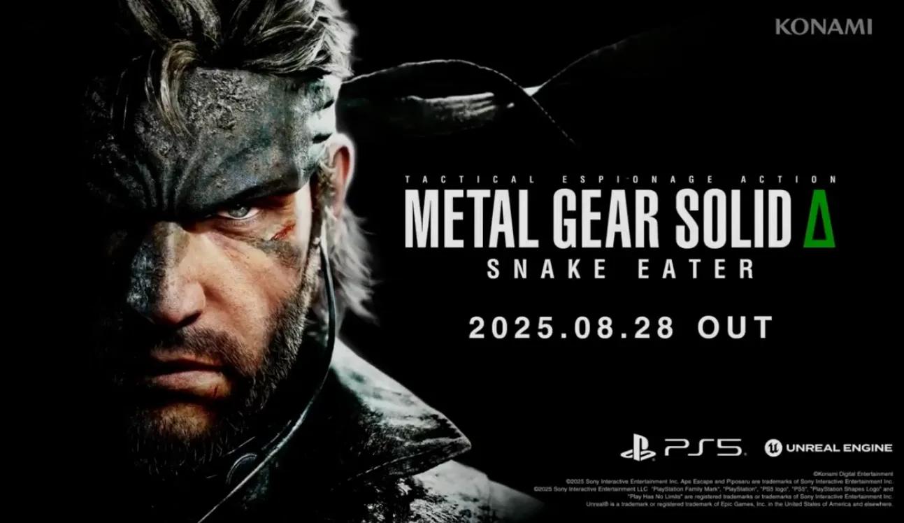 Metal Gear Solid Δ: Snake Eater - Datum vydání a lákavé detaily odhaleny předčasně!
