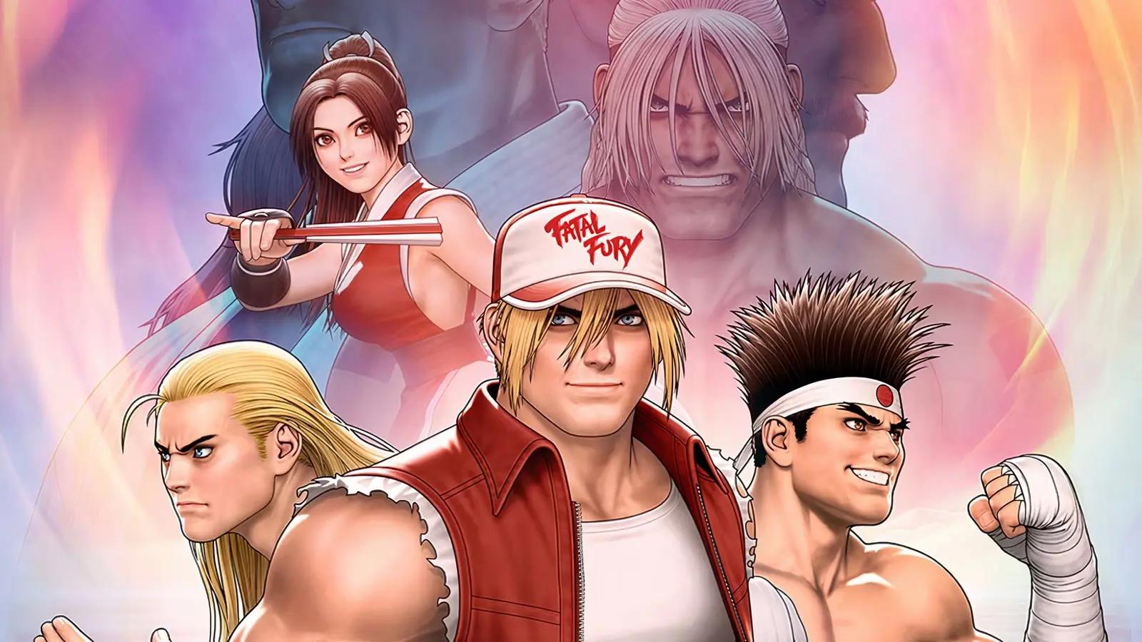 Legenda je zpět! Klasická bojovka Real Bout Fatal Fury 2 vyšla na Steamu s online multiplayerem