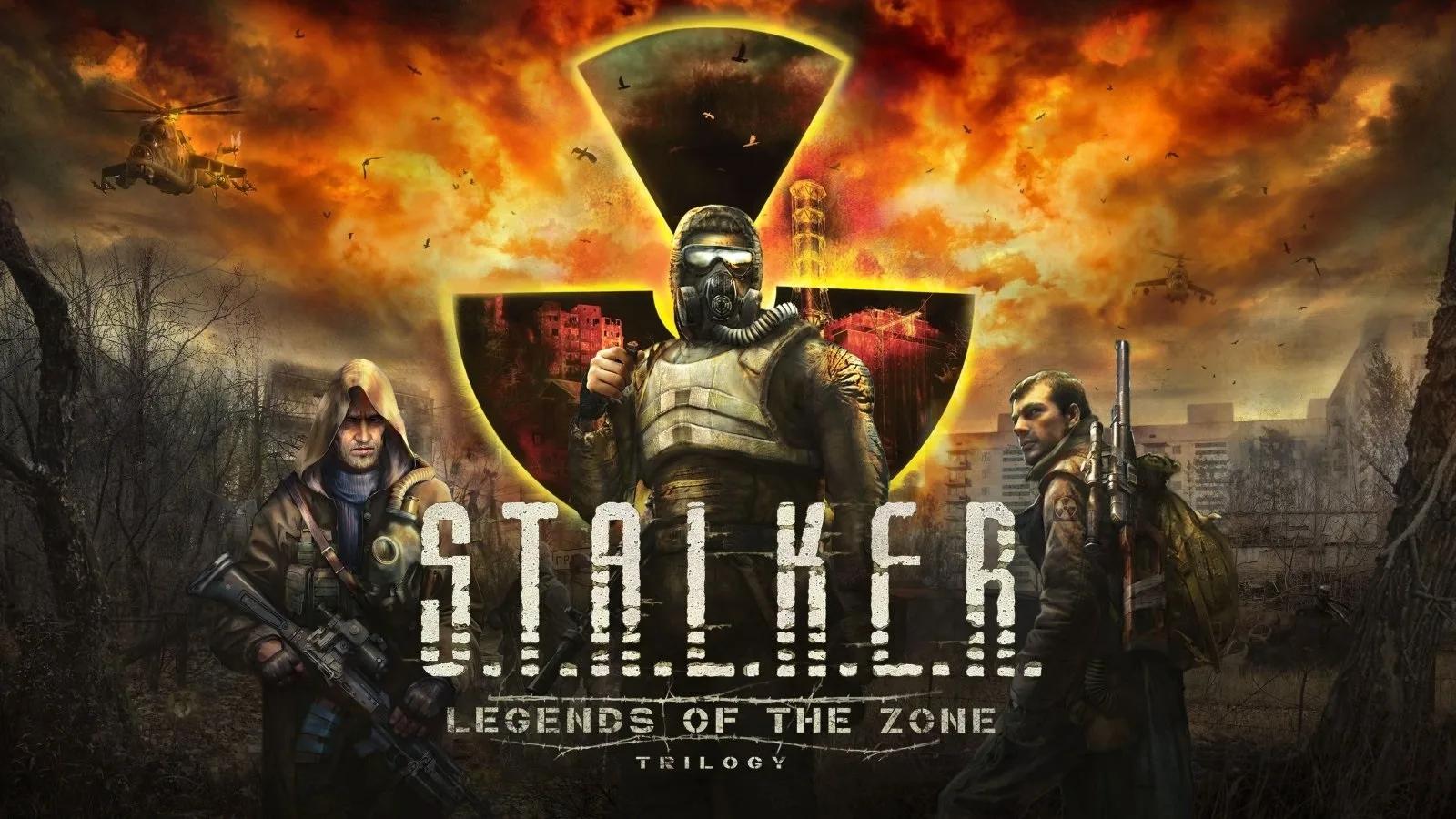 Trilogie STALKER dorazí na PC, PS5 a Xbox 20. května