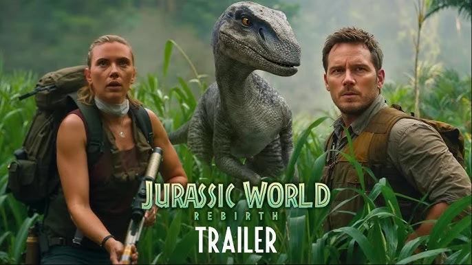 Jurský svět: Znovuzrození 2025- nový trailer a datum premiéry!
