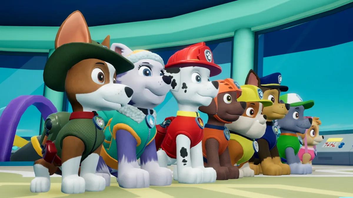 PC hra Tlapková patrola (PAW Patrol: On A Roll!) se dočká českého překladu