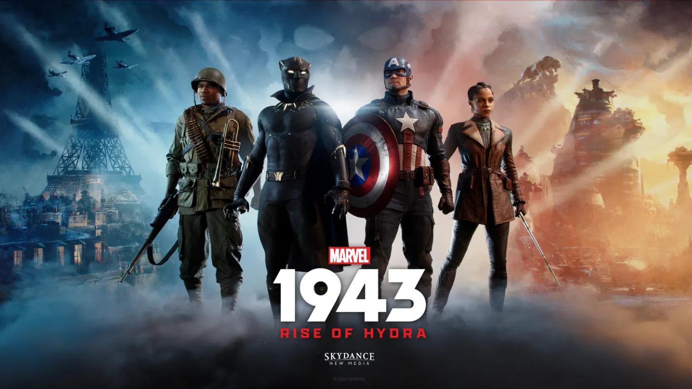 Marvel 1943: Rise of Hydra má odklad. Hra od Amy Hennig nestihne začátek roku 2026