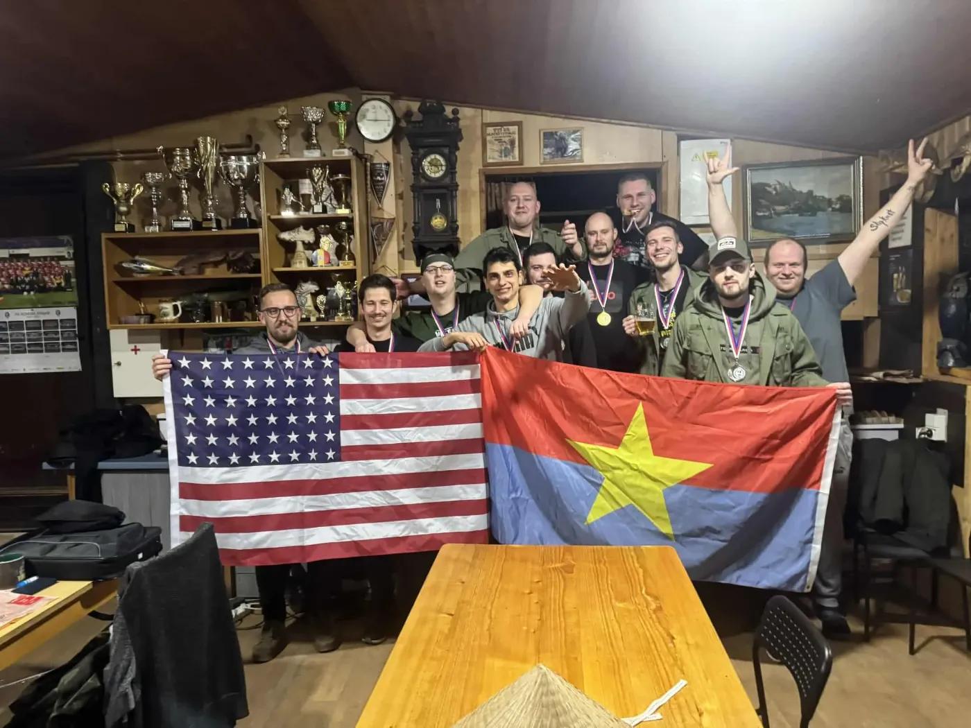 Legendární Vietcong neumírá! Klan {G.S} uspořádal další úspěšnou LAN párty a na jaře plánuje expanzi