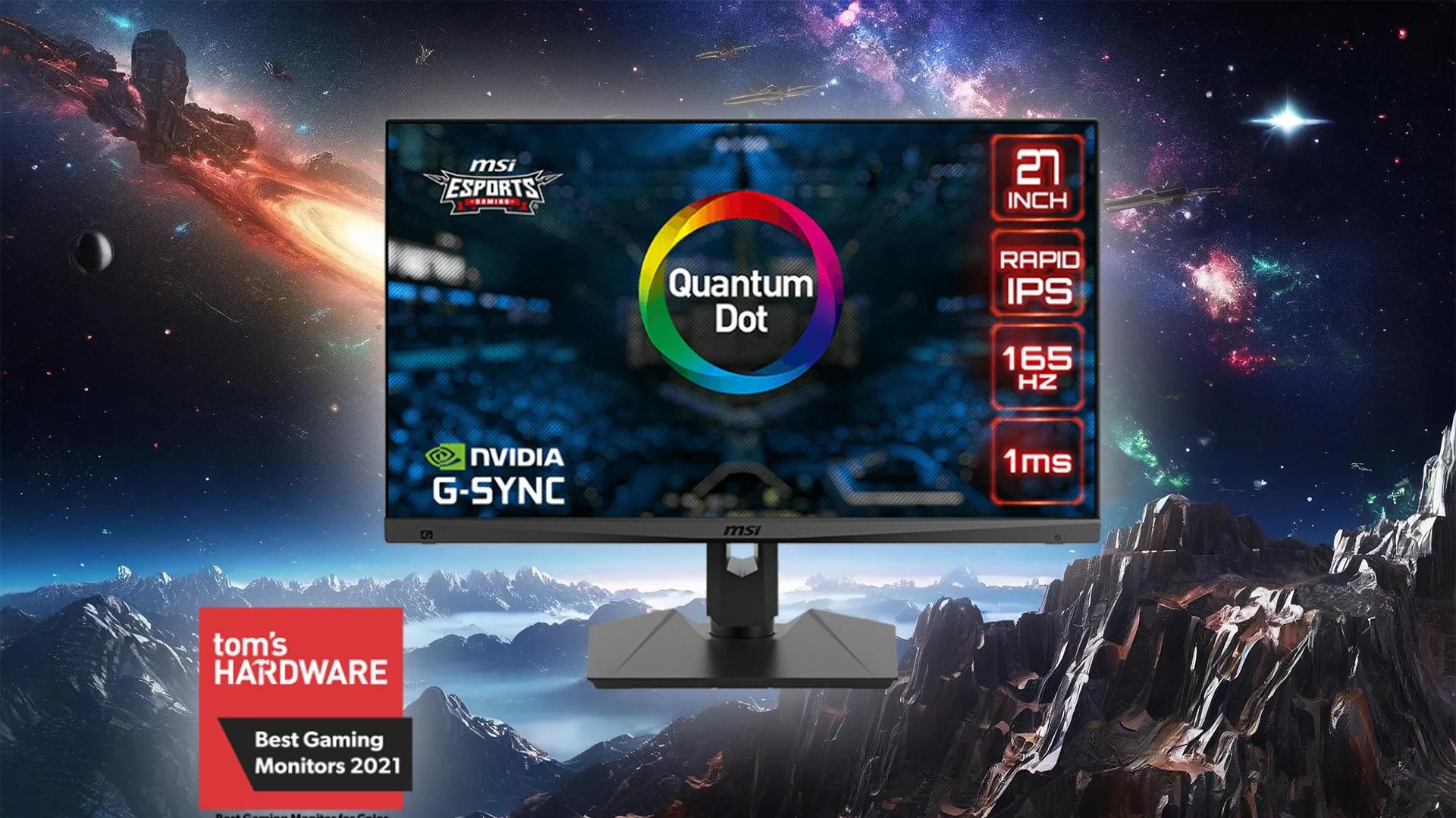 MSI Optix MAG274QRF-QD: Výkonný herní monitor pro Hráče i Tvůrce v roce 2024