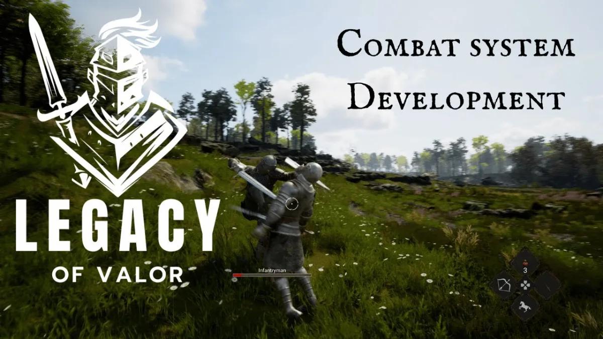 Velikonoční Nadílka pro Fanoušky Legacy of Valor: Nové Video z Boje, Popravy a Boj na Koni!