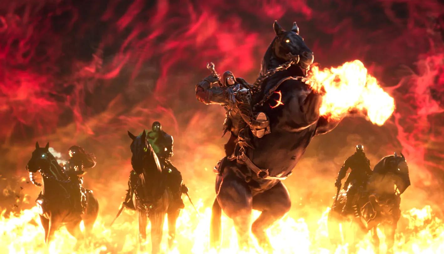 Darksiders 4 je tady! Všichni čtyři Jezdci apokalypsy se vrací v prvním traileru