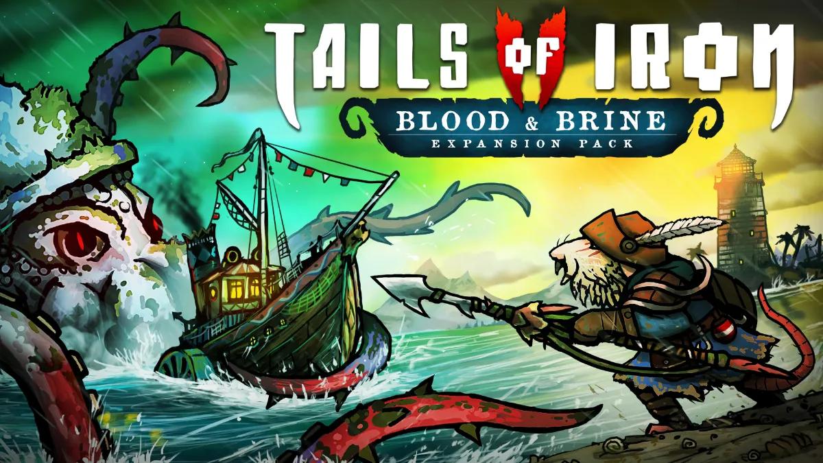 RPG Tails of Iron 2 dostává obří bezplatné DLC. Láká na rybaření a slavné hosty