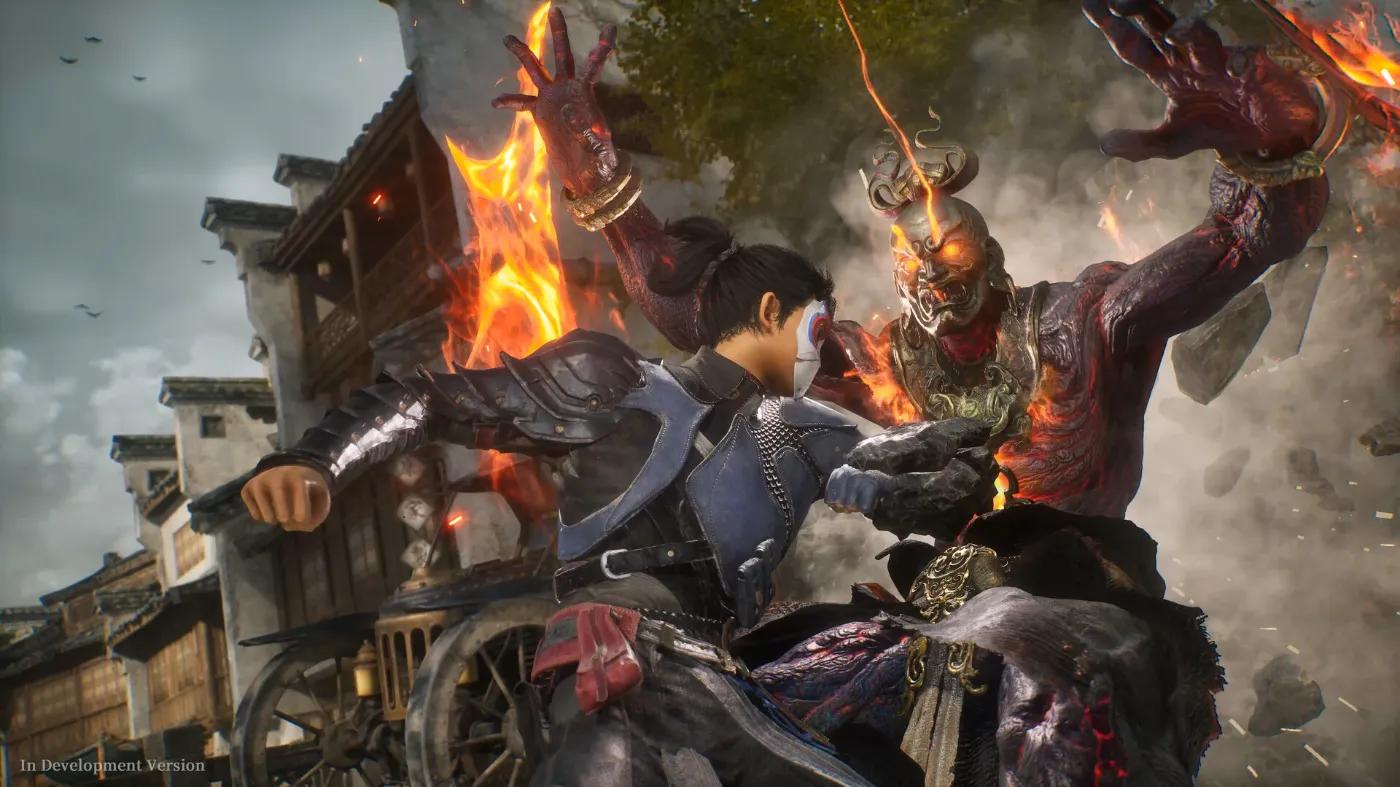 Východní steampunk a boj s bohy: Akční RPG The God Slayer se předvádí v v novém traileru