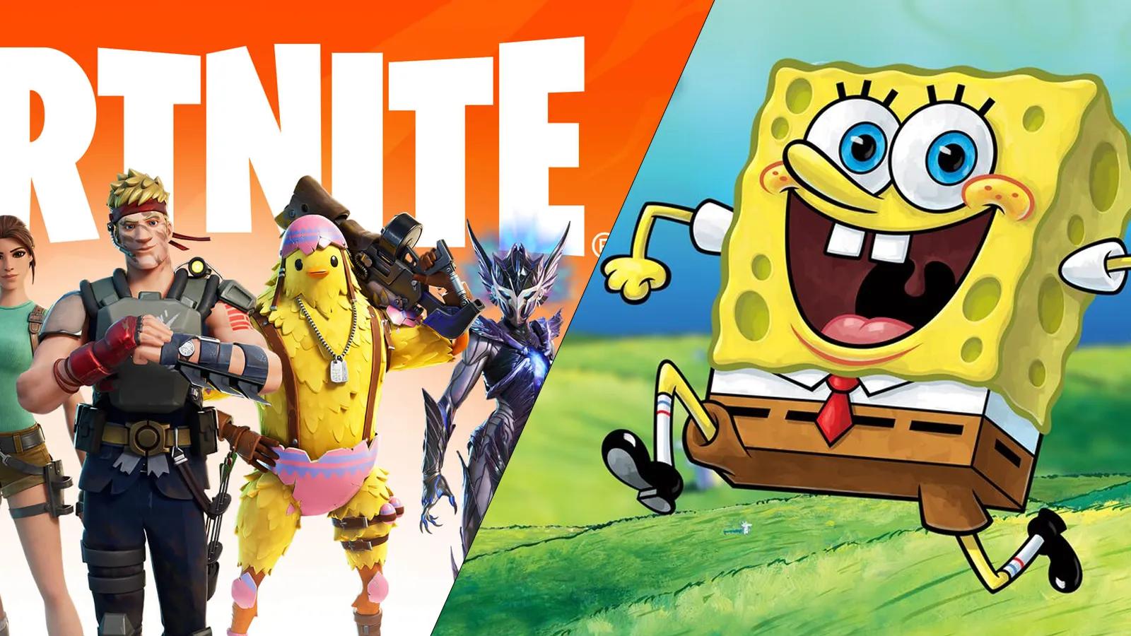 Fortnite se potápí do Bikinové laguny? Spekulace o kolaboraci se SpongeBobem nabírají na síle!