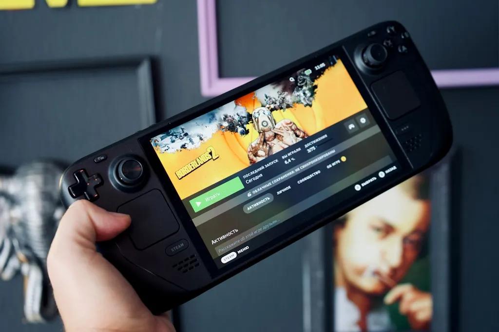 Steam Deck: Nový level mobilního hraní s OLED obrazovkou