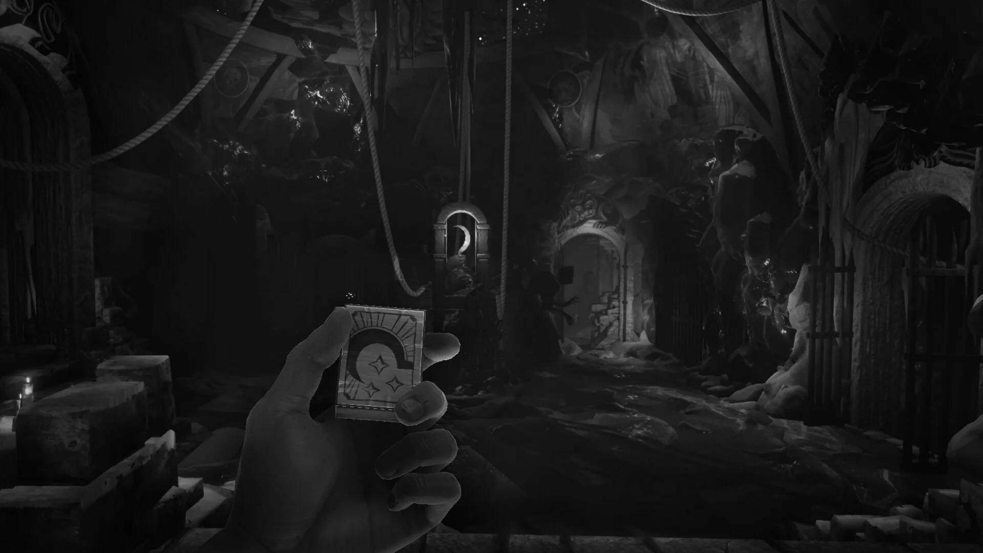 Slovanský horor One-Eyed Likho je tu! Ponořte se do temné pohádky v černobílém světě
