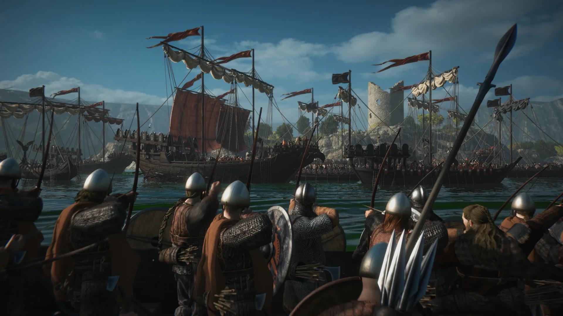 Bannerlord vyplouvá na moře! Nový trailer na expanzi War Sails představuje novou frakci