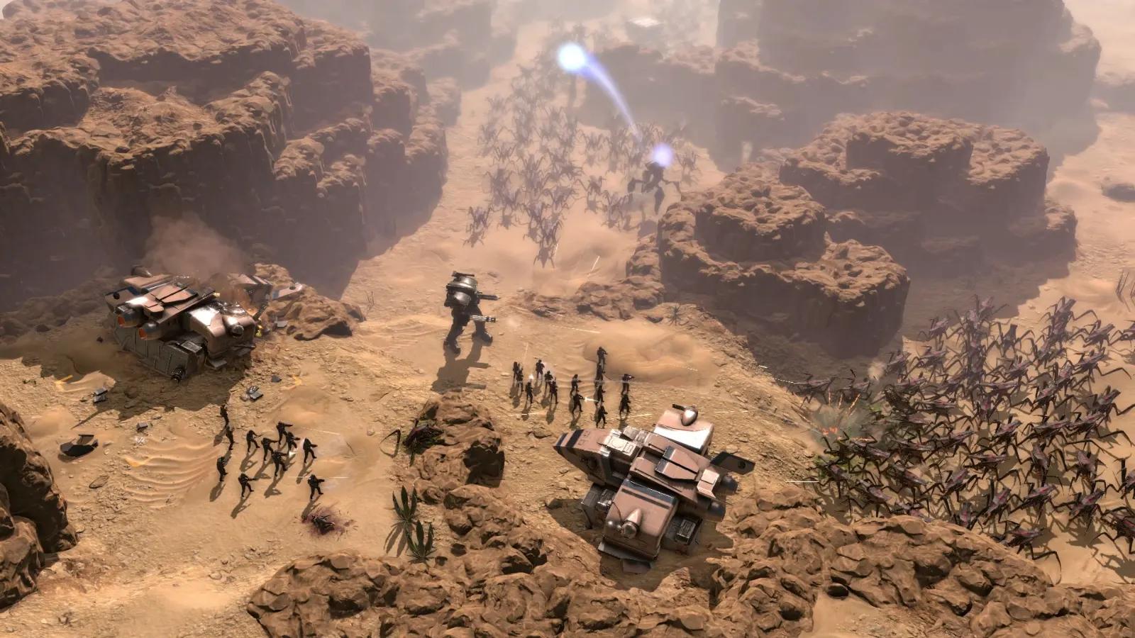 Starship Troopers: Terran Command se dočkal českého překladu