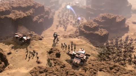 Starship Troopers: Terran Command se dočkal českého překladu