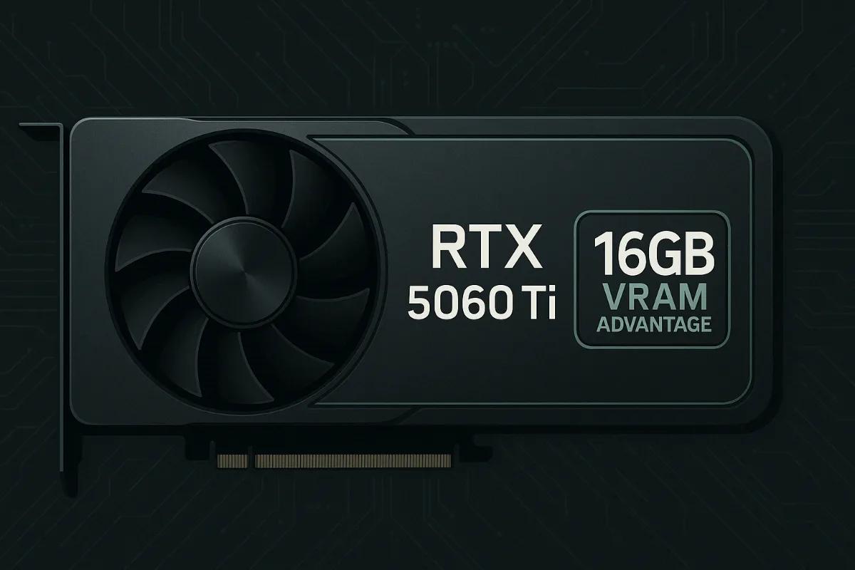 RTX 5060 Ti 16GB: Solidní skok od minule, ale na RTX 4070 stále ztrácí