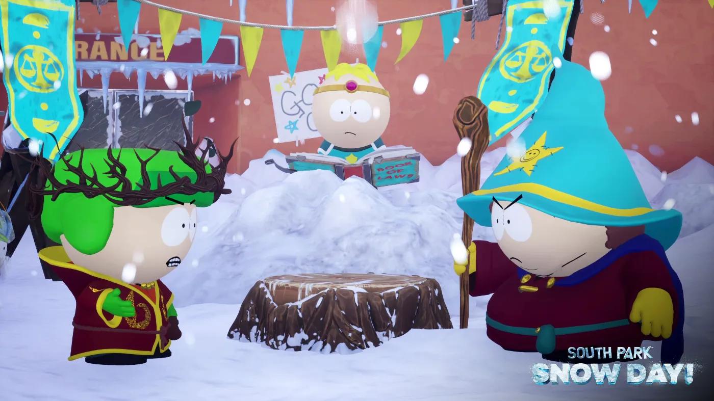 SOUTH PARK: SNOW DAY čeština