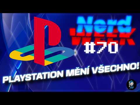 PlayStation KONČÍ s disky! 😱 Hry už nikdy nebudou stejné!!! NerdWeek #70 Týdenní souhrn 04. 07. 2026