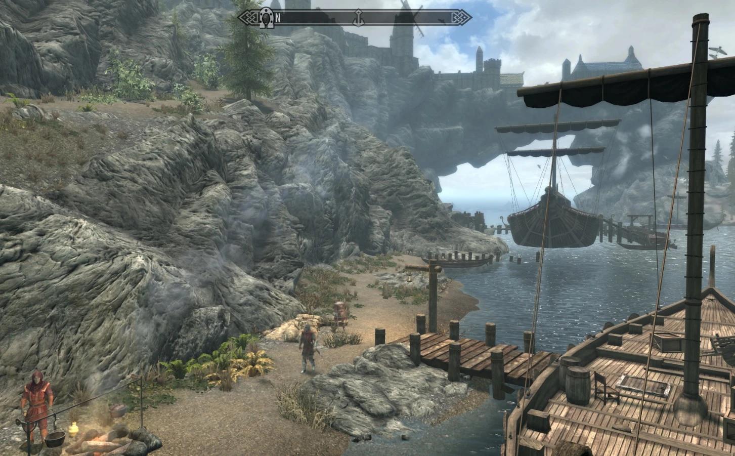 Roscrea Island je skvělým přídavkem do Skyrim, nově i v češtině!