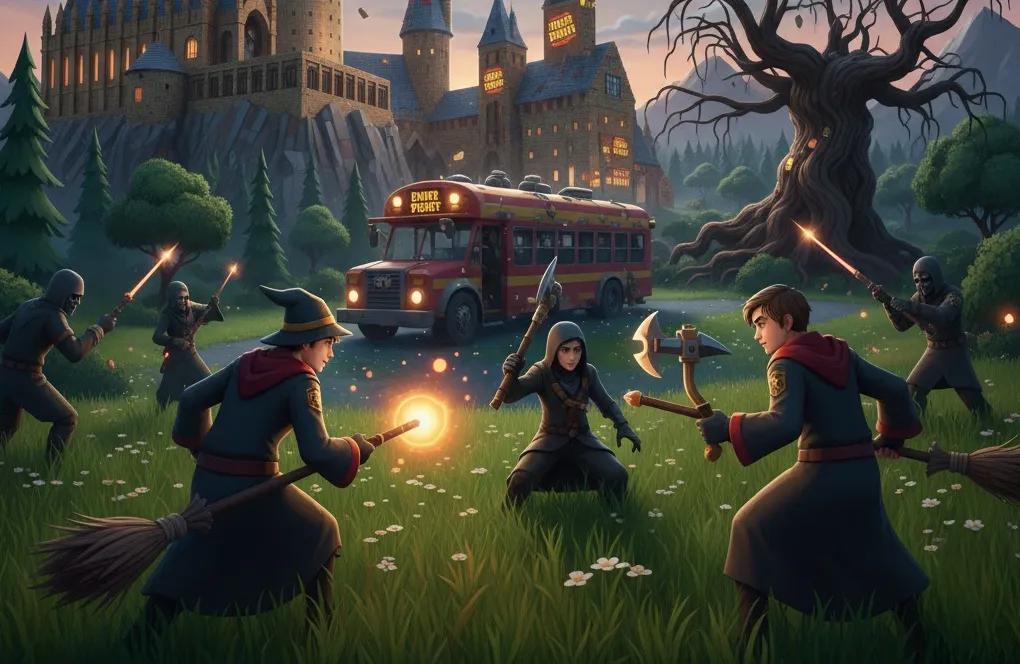 Harry Potter míří do Fortnite? Na Redditu se šíří zvěsti!