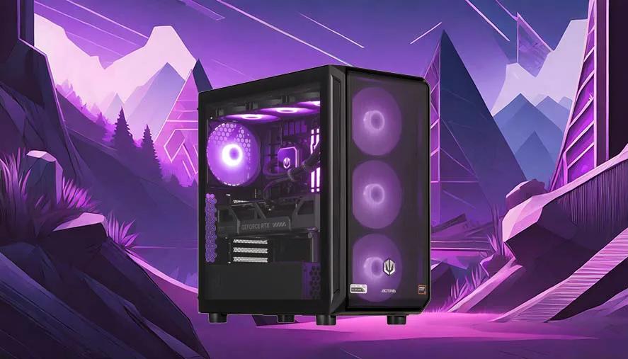 Herní bestie Actina s RTX 5090: Cena přes 170 000 Kč! Co za ty peníze dostanete?