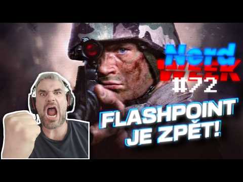 GTA 6 ZASE ŠOKUJE! Battlefield vrací legendární bitvy a Flashpoint je zpět! NerdWeek #72
