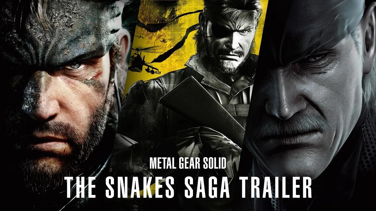 MGS Master Collection Vol. 2 se představil novým trailerem