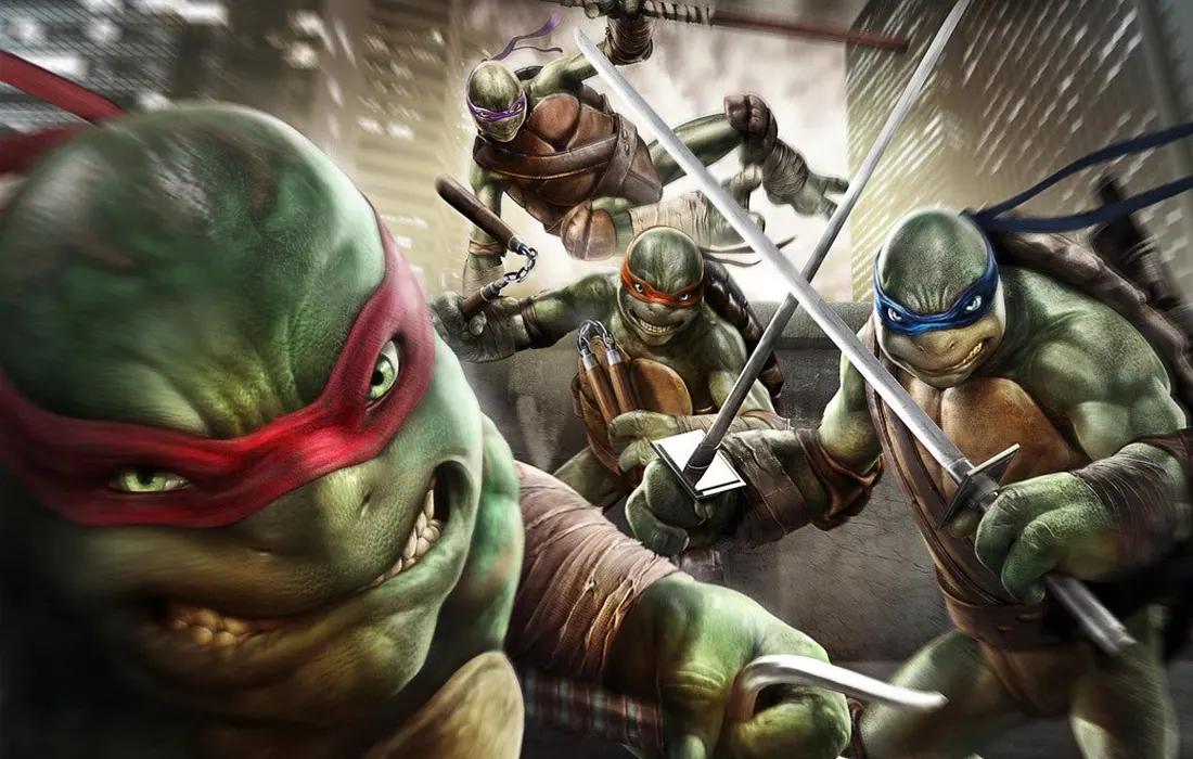 Teenage Mutant Ninja Turtles Out of the Shadows čeština