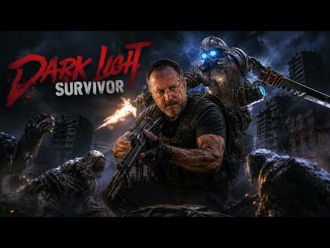 Dark Light: Survivor gameplay | Roguelike Survival | Den 1 | SUNET LIVE