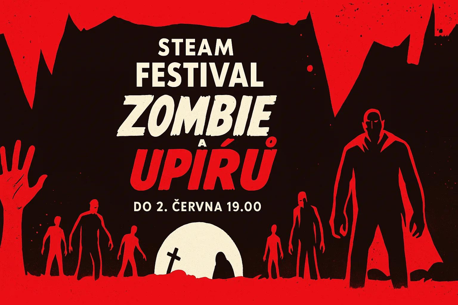 Steam ožil slevami! Festival zombií a upírů brzy skončí!