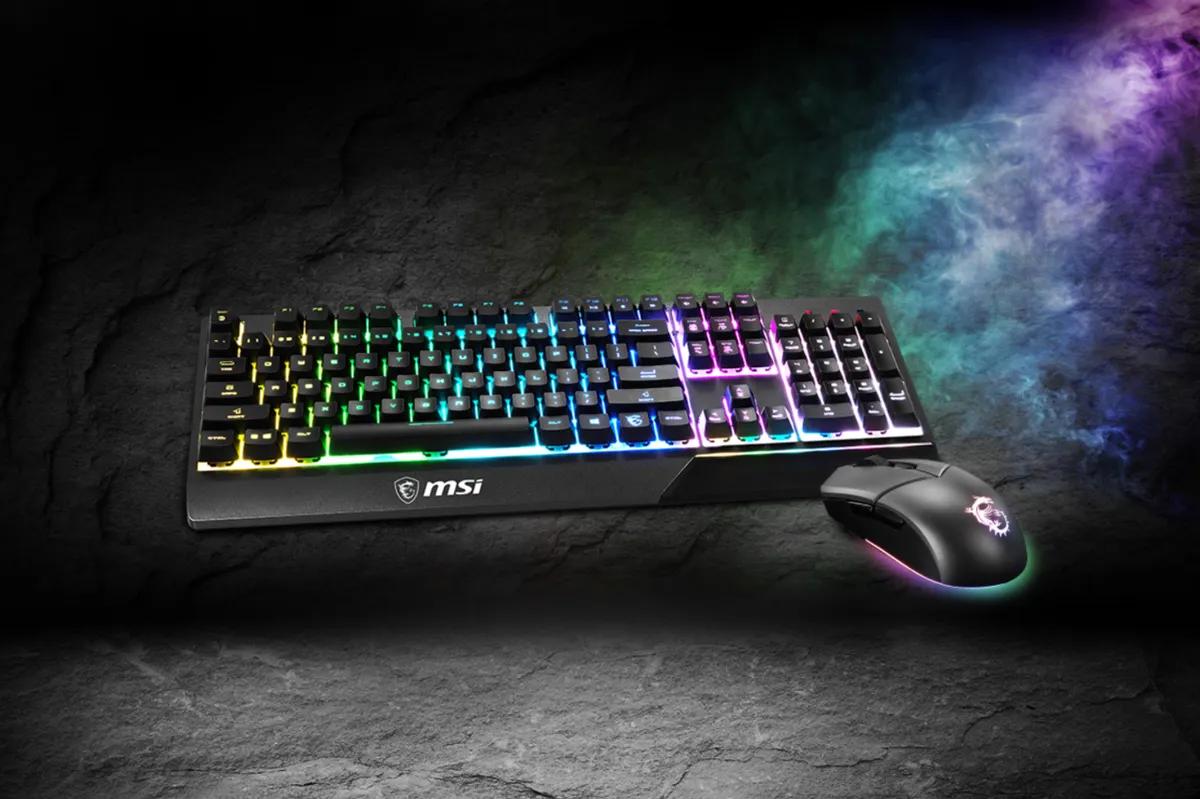 MSI Vigor GK30 COMBO: Ideální herní základ s výborným poměrem cena/výkon