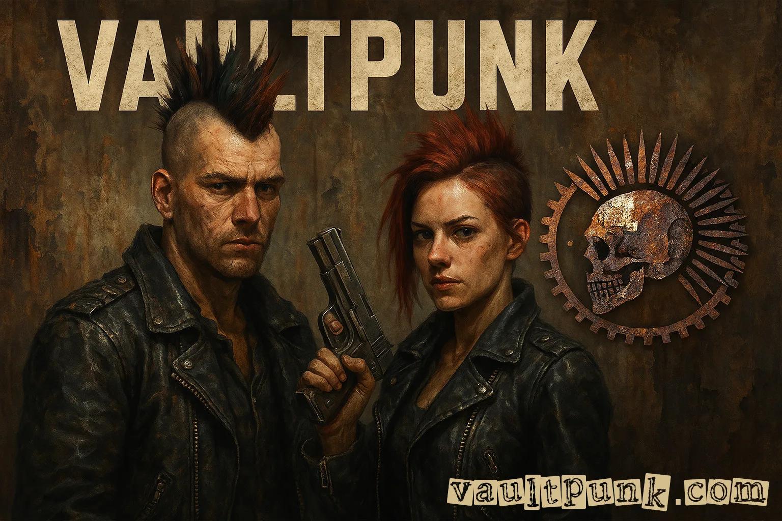 Vaultpunk je nové české MMORPG z postapokalyptického světa
