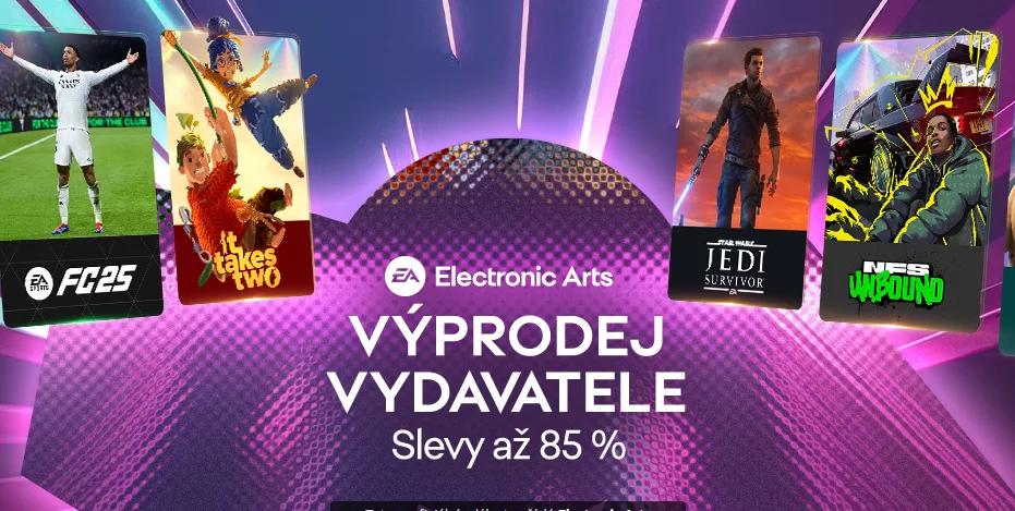 EA Publisher Sale na Steamu: Jedi Survivor za Pár Šupů, Slevy až 85%