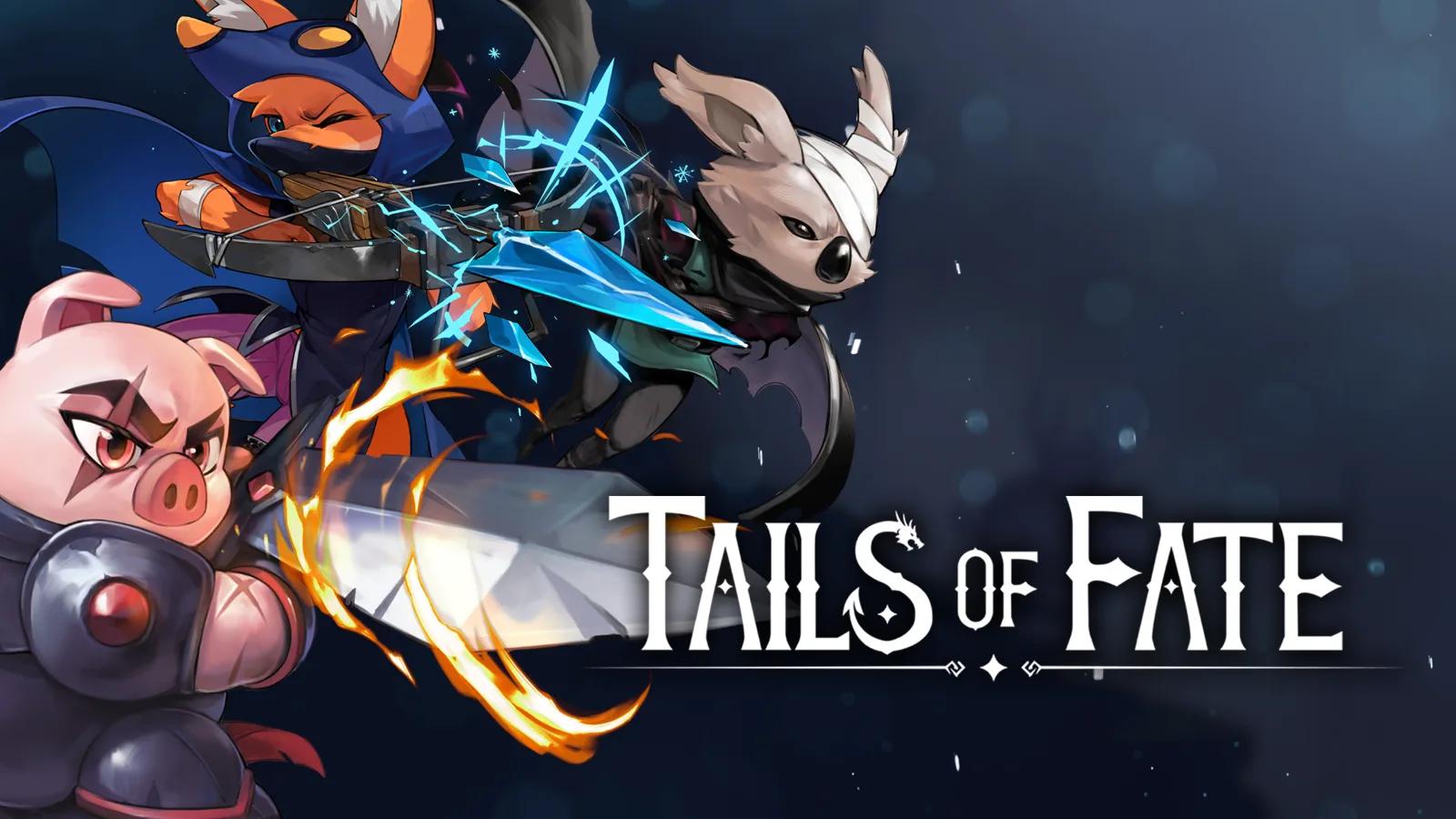 Na obzoru 2D cool plošinovka Tails of Fate ukazuje akci, bossy a roztomilou trojici hrdinů