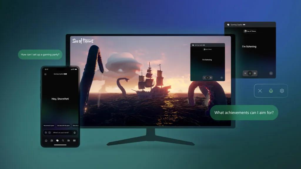 Gaming Copilot, nástroj, který slibuje revoluci ve způsobu, jakým přistupujeme ke hrám