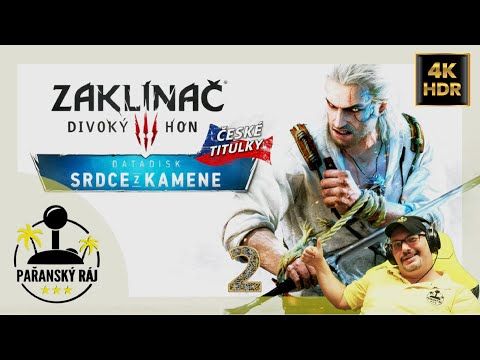Zaklínač 3: Srdce z kamene #2 | #59 Český Gameplay / Let's Play přes PC na ULTRA RT | CZ 4K60 HDR