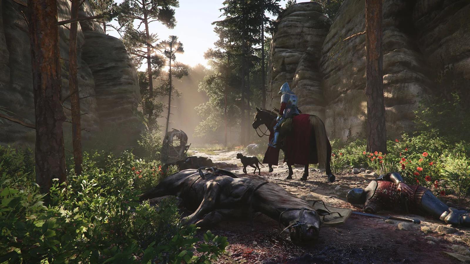 Kingdom Come Deliverance 2 odhaluje prvních 43 minut hry!