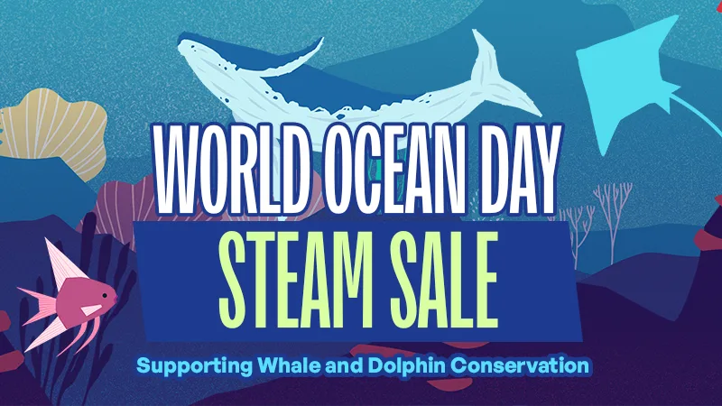 Hraj srdcem modré planety! WDC a Steam brzy spustí herní festival na podporu oceánu!